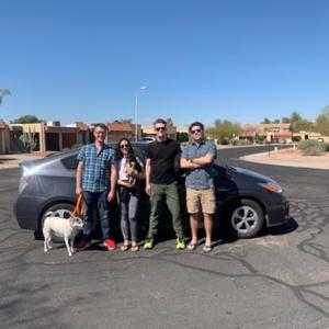 Nerds in Cars Talking Cards