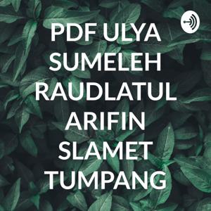 PDF ULYA SUMELEH RAUDLATUL ARIFIN SLAMET TUMPANG