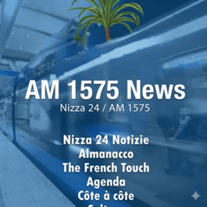 AM 1575 News - News In English from France & More (Also on air in Milan, Italy)