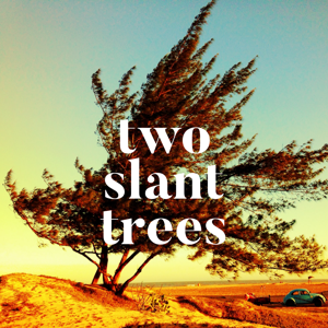 Two Slant Trees