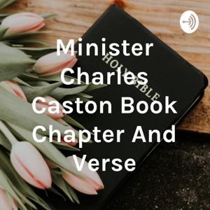 Minister Charles Caston Book Chapter And Verse