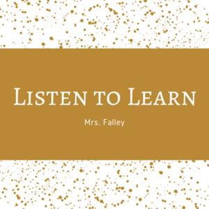 Listen to Learn