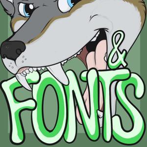 Fangs and Fonts