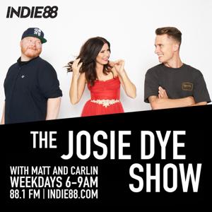 Josie Dye Show with Matt & Carlin