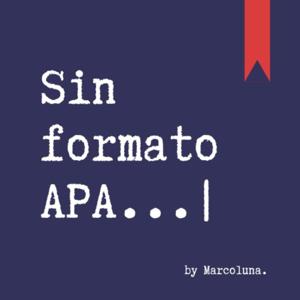 Sin formato APA