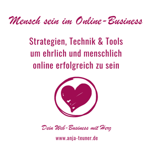 Mensch sein im Online Business