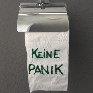 Keine Panik!