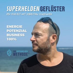 Superheldengeflüster mit Sebastian Schlenker