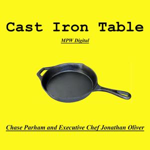 Cast Iron Table