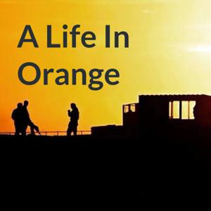 Podcast In Orange