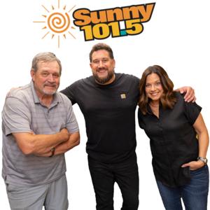 Jack, Caleb, & Traci on Sunny 101.5