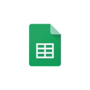 Google Sheets