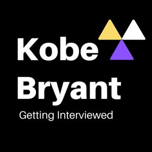 Kobe Bryant Getting Interviewed