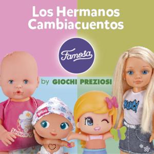 Juguetes Famosa presenta: Los Hermanos Cambiacuent