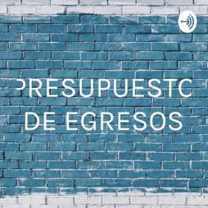 PRESUPUESTO DE EGRESOS