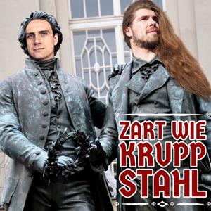 Zart Wie Kruppstahl by Alexander Prinz, Dr. Maik Weichert