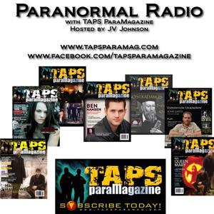 Paranormal Radio with TAPS ParaMagazine