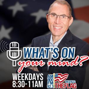 What's On Your Mind by The Flag - AM 1100 and FM 92.3