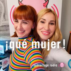 ¡Qué mujer!