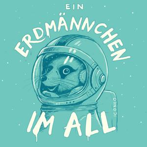 Ein Erdmännchen Im All