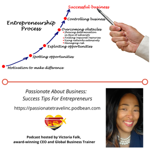 Passionate About Business:  Success Tips For Entrepreneurs