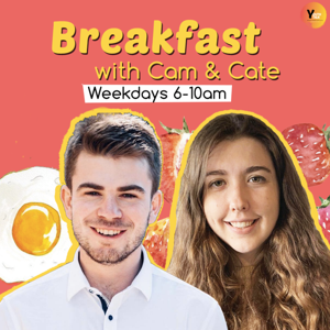 Breakfast with Cate & Cam