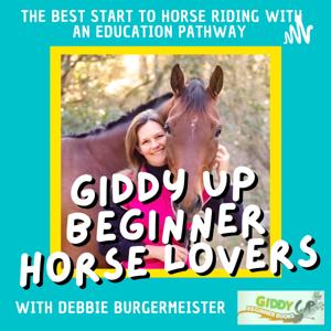 Beginner Horse Riding Education with Debbie Burgermeister by Debbie Burgermeister