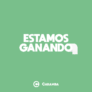 Estamos Ganando!