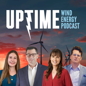 The Uptime Wind Energy Podcast by Allen Hall, Rosemary Barnes, Joel Saxum & Yolanda Padron