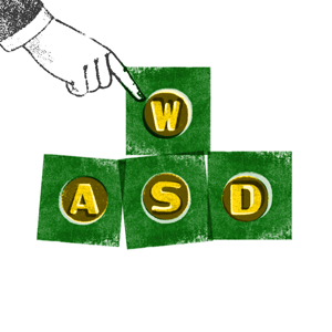 WASD by Explosomagico