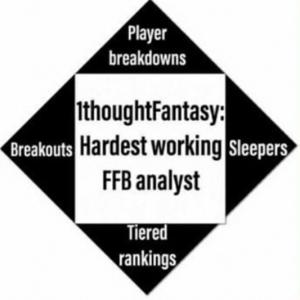 1thoughtFantasy: Fantasy Football Podcast