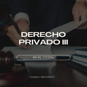 Derecho privado III