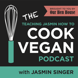 Teaching Jasmin How to Cook Vegan by Jasmin Singer