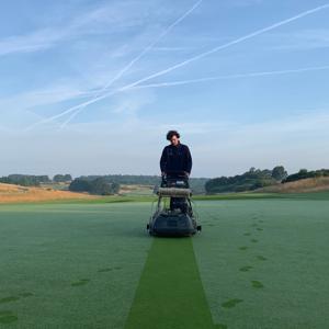 Turfgrass at Hadlow College