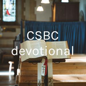 CSBC devotional