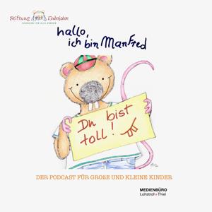 "Hallo, ich bin Manfred!" - Ein Stofftier will alles wissen!