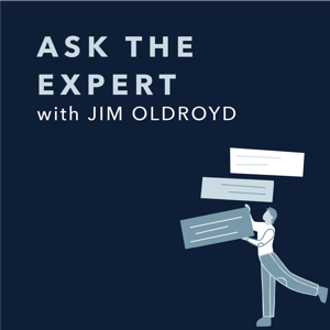 Ask the Expert with Dr. James Oldroyd