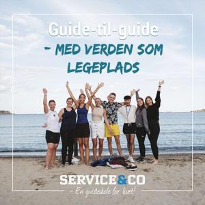 Guide-til-guide: Med verden som legeplads