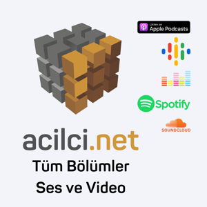 Acilci.Net - Ses ve Video Tüm Bölümler