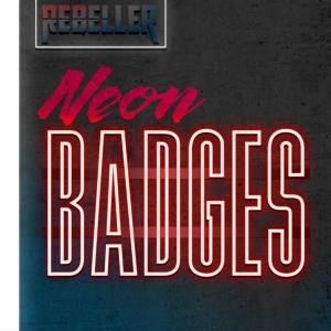 Neon Badges