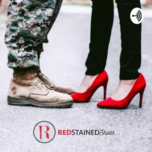 Red Stained Shoes