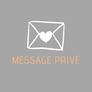 Message privé