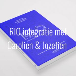 RIO - Mensen raken = klanten maken - Integratie oefeningen