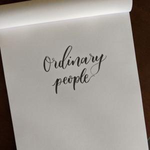 Ordinary People