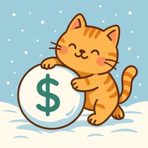 黄小猫陪你财富滚雪球