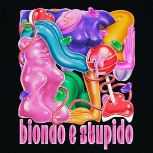 biondo e stupido