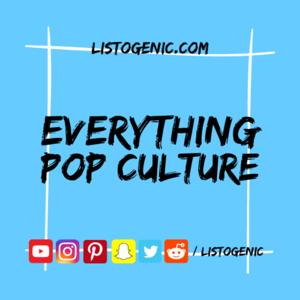 Everything Pop Culture