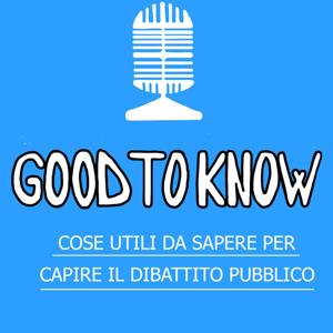 Good To Know by Pietro Guglielmi