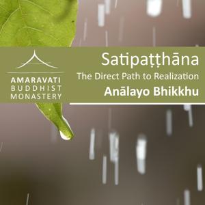 Satipaṭṭhāna / Satipatthana : The Direct Path to Realization by Analayo - Readings and comments by Ajahn Amaro by Amaravati Buddhist Monastery