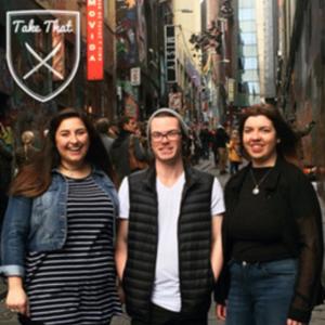 Take That with Phoebe, Ben and Jess